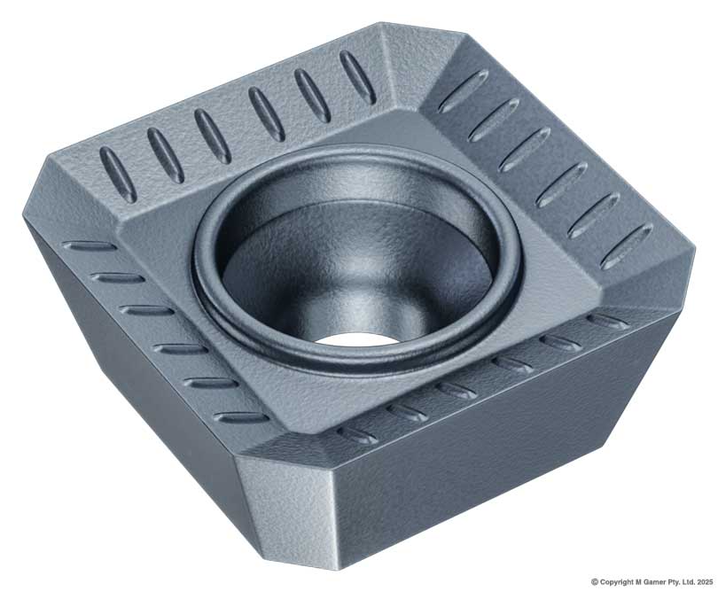 Semt1204Afn-Em Milling Insert